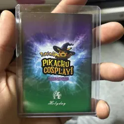 Capybara (Pikachu) #E44 - Silver Holo Box Hit Electric Pikachu Cosplay - Pokemon - Image 3