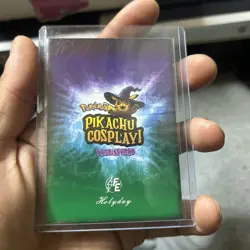 Capybara (Pikachu) #E44 - Silver Holo Box Hit Electric Pikachu Cosplay - Pokemon - Image 4