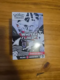 Pokemon TCG White Flare Booster Bundle - Sealed Box - New - Image 1