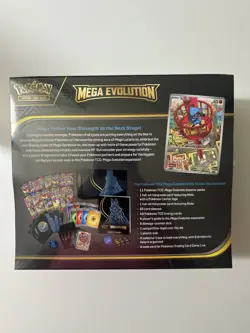 SEALED Pokemon Mega Evolution Lucario/Gardevoir POKEMON CENTER ETB Lot - Image 2