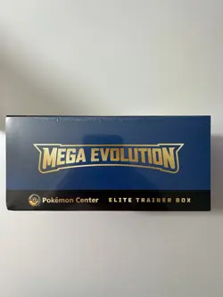 SEALED Pokemon Mega Evolution Lucario/Gardevoir POKEMON CENTER ETB Lot - Image 3