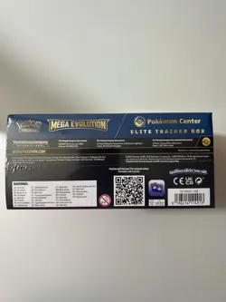 SEALED Pokemon Mega Evolution Lucario/Gardevoir POKEMON CENTER ETB Lot - Image 4