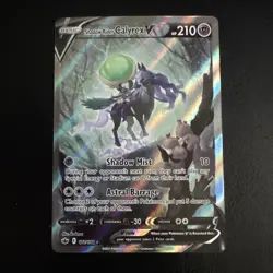 Pokemon Shadow Rider Calyrex V Alt Full Art 172/198 Chilling Reign NM/M Unplayed - Image 1