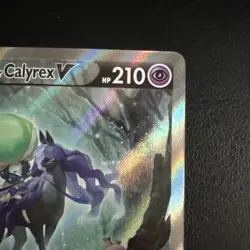 Pokemon Shadow Rider Calyrex V Alt Full Art 172/198 Chilling Reign NM/M Unplayed - Image 3