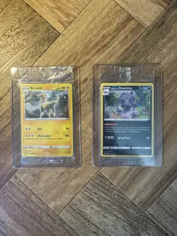 Boltund 76/202 And Slowking 98/198 Sealed Promos Pokemon TCG - Image 1