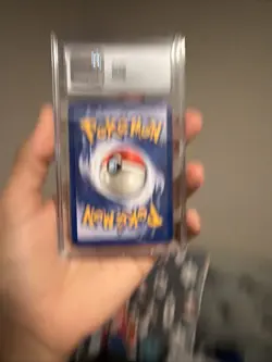 1999 Pokemon Fossil Holo #4 Dragonite CGC 8.5 NM MINT+ 4/62 - Image 2
