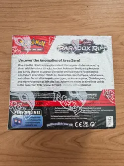 Pokemon TCG: Scarlet & Violet Paradox Rift Factory Sealed Booster Box - 36 Packs - Image 2