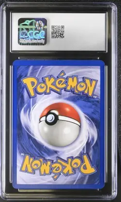 CGC 8.5 CLEFAIRY 6 HOLO BASE SET 2 POKEMON NM/ MINT + - Image 2