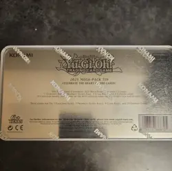 YU-GI-OH 2025 MEGA-PACK Tin NEW SEALED - Image 2