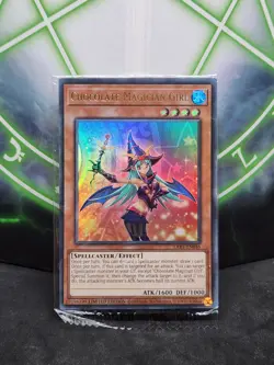 Yugioh Chocolate Magician Girl LART-EN046 Ultra Rare Lost Art Promo Sealed - Image 1