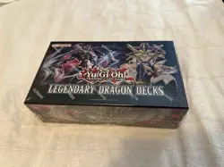YU-GI-OH! Legendary Dragon Decks Box Set Unlimited BRAND NEW FACTORY SEALED - Image 1
