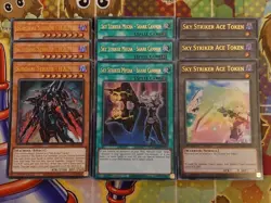 3 x MAMA-EN011/001/013 Sky/Surgical H.A.M.P Striker..Shark Cannon/Token YuGiOh - Image 1