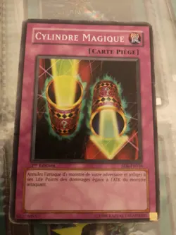 Carte Yu-Gi-Oh! Cylindre Magique 1ere Edition Sd6 Fr036 - Image 1