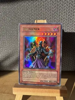 Helpoemer RP02-EN074 Retro Pack 2 Unlimited Ultra Rare Yugioh TCG - Image 1