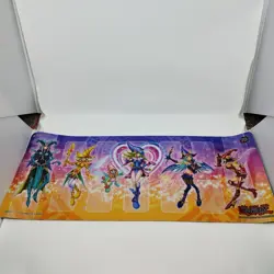 Yu-Gi-Oh! The Dark Side of Dimensions Magician Girl Playmat USA SELLER - Image 1