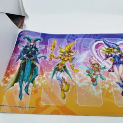 Yu-Gi-Oh! The Dark Side of Dimensions Magician Girl Playmat USA SELLER - Image 2