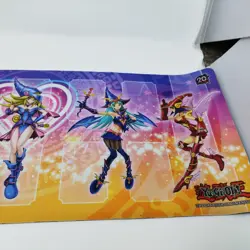 Yu-Gi-Oh! The Dark Side of Dimensions Magician Girl Playmat USA SELLER - Image 3