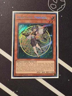 Yugioh Dracotail Phryxul DOOD-EN023 Secret Rare 1st Edition NM - Image 1