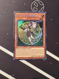 Yugioh Dracotail Phryxul DOOD-EN023 Secret Rare 1st Edition NM - Image 2