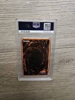 2002 Yugioh! JPN Jack's Knight LE4-003 Limited Edition PSA 10 - Image 3