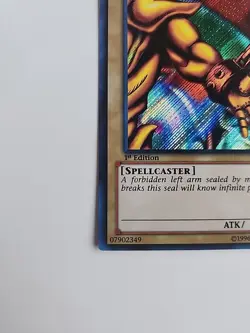 Yugioh Left Arm of the Forbidden One LCYW-EN305 (Secret Rare) 1st #Y76 - Image 2