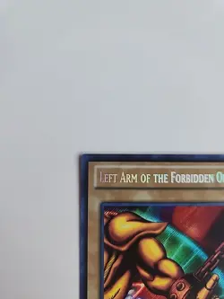 Yugioh Left Arm of the Forbidden One LCYW-EN305 (Secret Rare) 1st #Y76 - Image 3