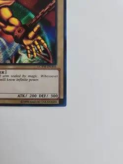Yugioh Left Arm of the Forbidden One LCYW-EN305 (Secret Rare) 1st #Y76 - Image 5