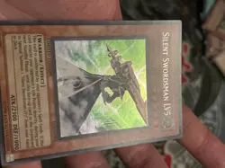 Yugioh - Silent Swordsman LV5 - EEN-ENSE4 - Secret Rare - Limited Edition - NM - Image 3