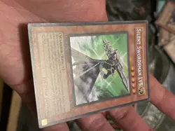 Yugioh - Silent Swordsman LV5 - EEN-ENSE4 - Secret Rare - Limited Edition - NM - Image 4