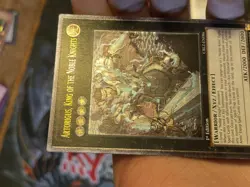 YuGiOh Artorigus King of Noble Knights CBLZ-EN086 1st Edition Ultimate Rare NM - Image 3