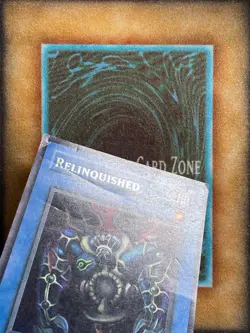 Yugioh Relinquished SDP-001 Ultra Rare 1st Ed HP - Image 2