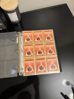 Vintage 1999 Pokemon Trading Card Wizards of the Coast Ultra Pro 3-Ring Binder - Image 5