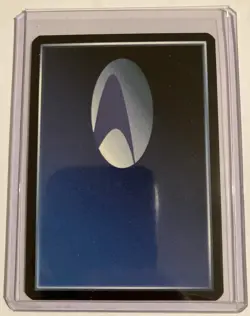 Star Trek CCG - William Shatner (Captain Kirk) - signed custom card - autograph - Image 2