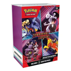 Pokemon Card 151 Destined Rivals Prismatic English and Chinese Annivecyion Desti - Image 1