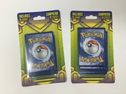 2 Pokemon TCG 15 Card Game Exclusive Packs Bundle NEW 30 Cards Total to Discover - Image 1