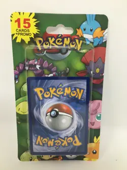 Pokemon 15 Card Packs with Promo in Each (X2) Pikachu Charizard Possible Finds - Image 3