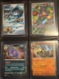 153 Authentic Holographic Pokemon Cards Lot - Mint/NM - Glove-Handled Only - Image 3