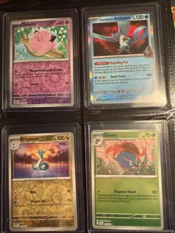 153 Authentic Holographic Pokemon Cards Lot - Mint/NM - Glove-Handled Only - Image 5