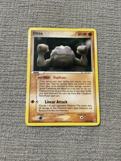 Pokemon TCG: Ditto (Geodude) 62/113 Delta Species Regular card LP/NM - Image 1