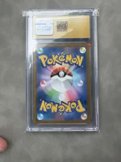 CGC 10 Pristine Charizard Holo 187/184 CHR VMAX Climax Japanese Pokemon Card - Image 2