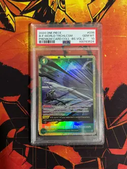 One Piece Premium Card Collection - The Billion-Fold World Trichiliocosm PSA 10 - Image 1