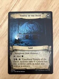 Aclazotz, Deepest Betrayal 0316 Showcase The Lost Caverns of Ixalan LCI MTG NM - Image 2