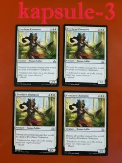 4x Everdawn Champion (LP-NM) | Rivals of Ixalan | MTG Magic Cards - Image 1