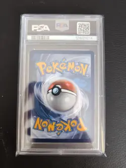 Misty's Lapras 194/182 Holographic Pokemon Card Destined Rivals PSA 9 - Image 2