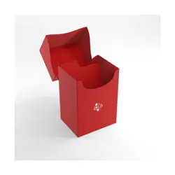 GameGenic Card Storage 80+ Deck Holder - Red New - Image 2