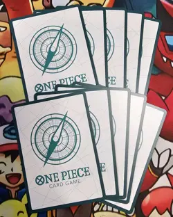 One Piece Card Game English DON!! Set of 10 don cards Starter Deck Green Back - Image 2