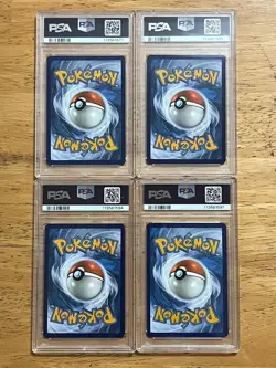 Pokemon Card PSA 10 Lot - Eiscue, Quaquaval SIR - Image 2