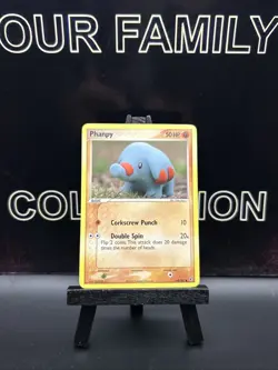 PHANPY 69/107 - NON-HOLO - COMMON - EX Deoxys - 2005 POKEMON CARD - LP - Image 1