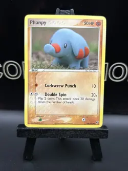 PHANPY 69/107 - NON-HOLO - COMMON - EX Deoxys - 2005 POKEMON CARD - LP - Image 2