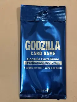 Godzilla Card Game Promotion Pack Vol.3 - Image 1